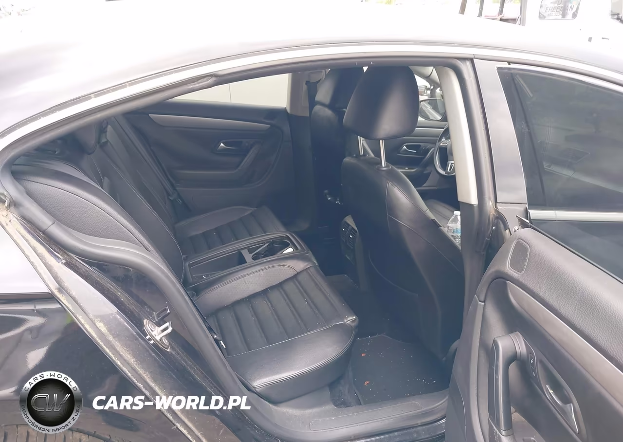 2011 Volkswagen Cc Sport VIN:WVWMN7AN0BE713623 - 8