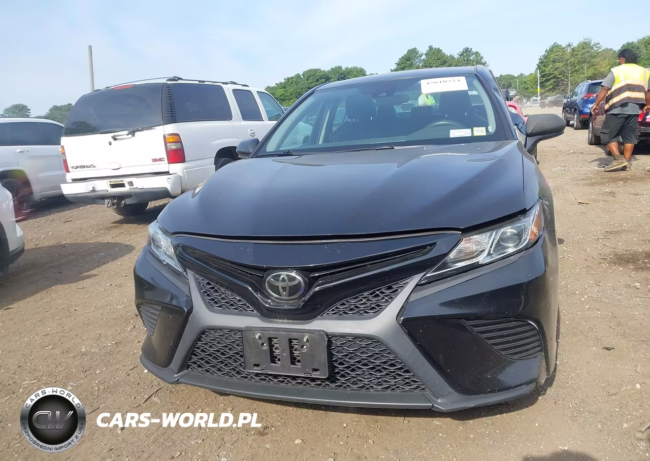 2019 Toyota Camry Se VIN:4T1B11HK1KU181232 - 12
