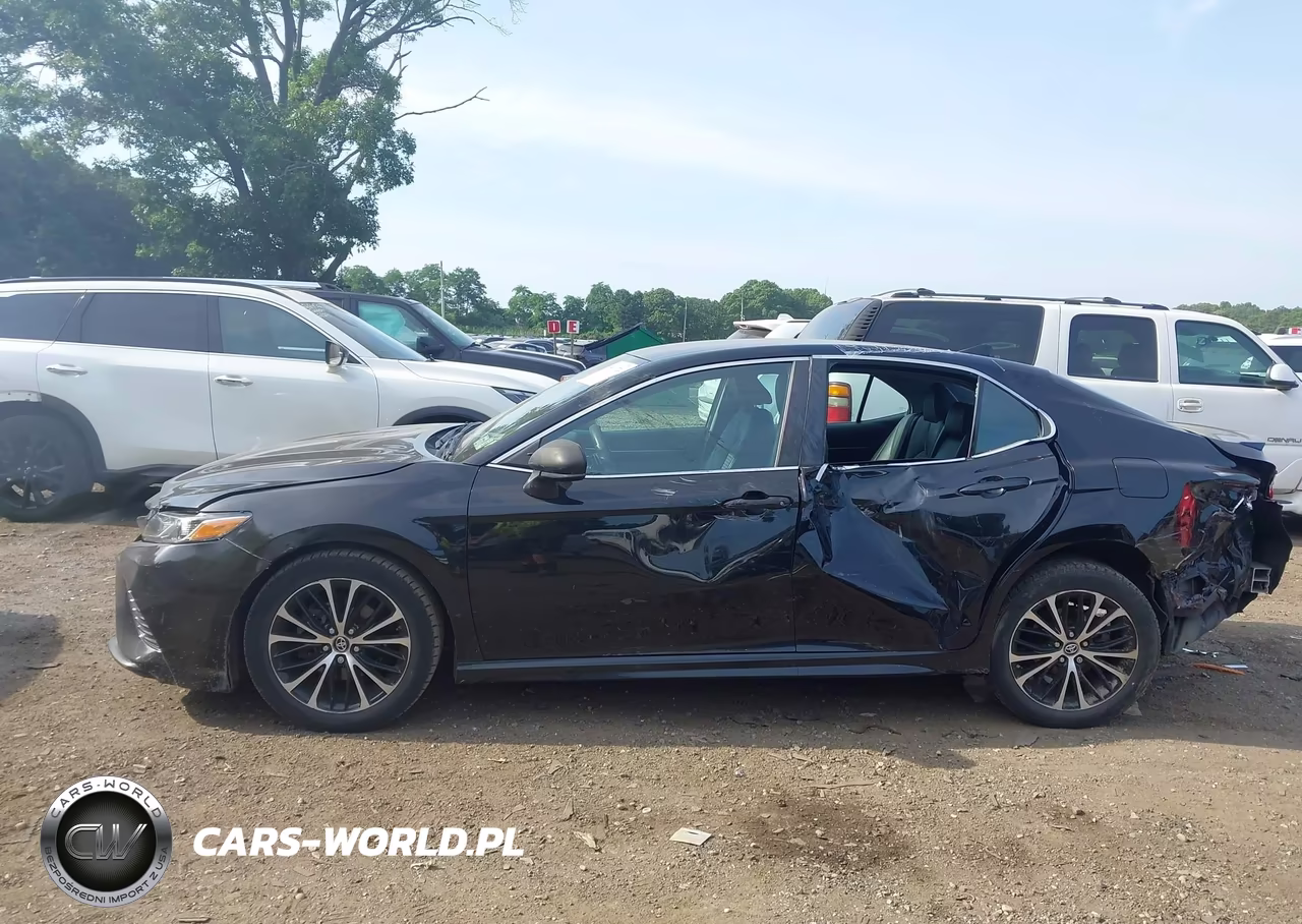 2019 Toyota Camry Se VIN:4T1B11HK1KU181232 - 14