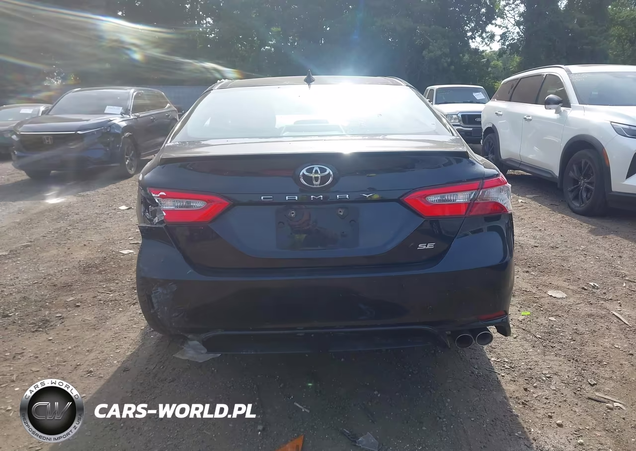 2019 Toyota Camry Se VIN:4T1B11HK1KU181232 - 16