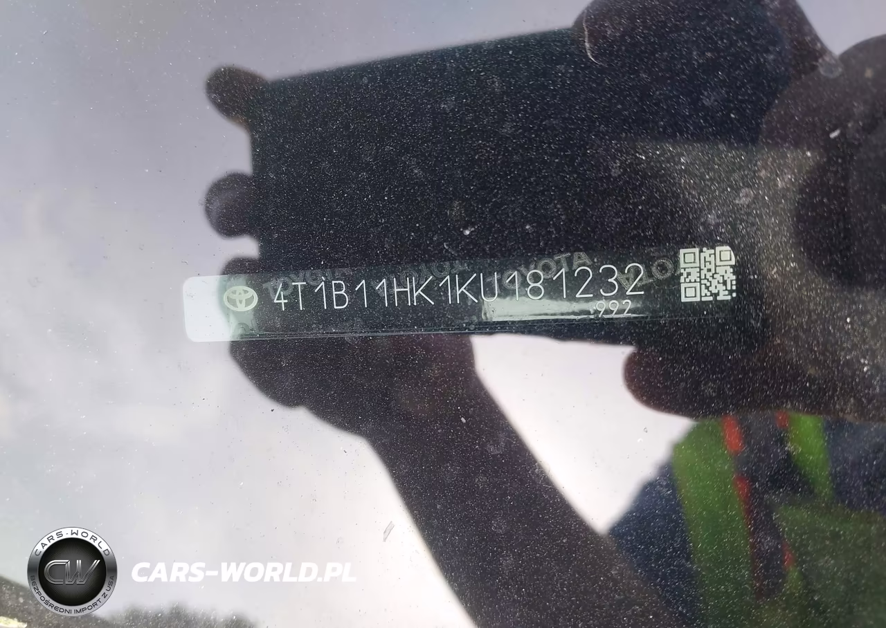 2019 Toyota Camry Se VIN:4T1B11HK1KU181232 - 17