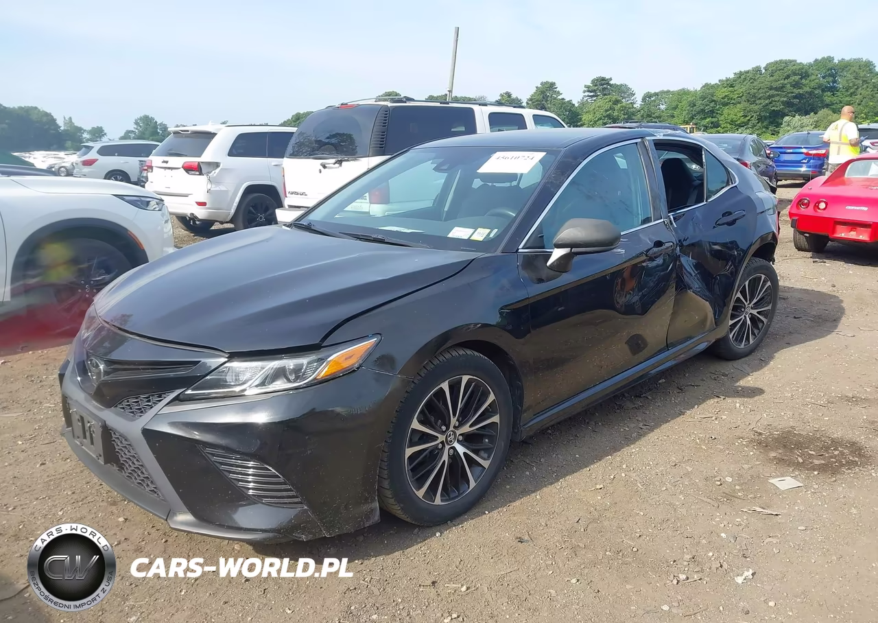 2019 Toyota Camry Se VIN:4T1B11HK1KU181232 - 2