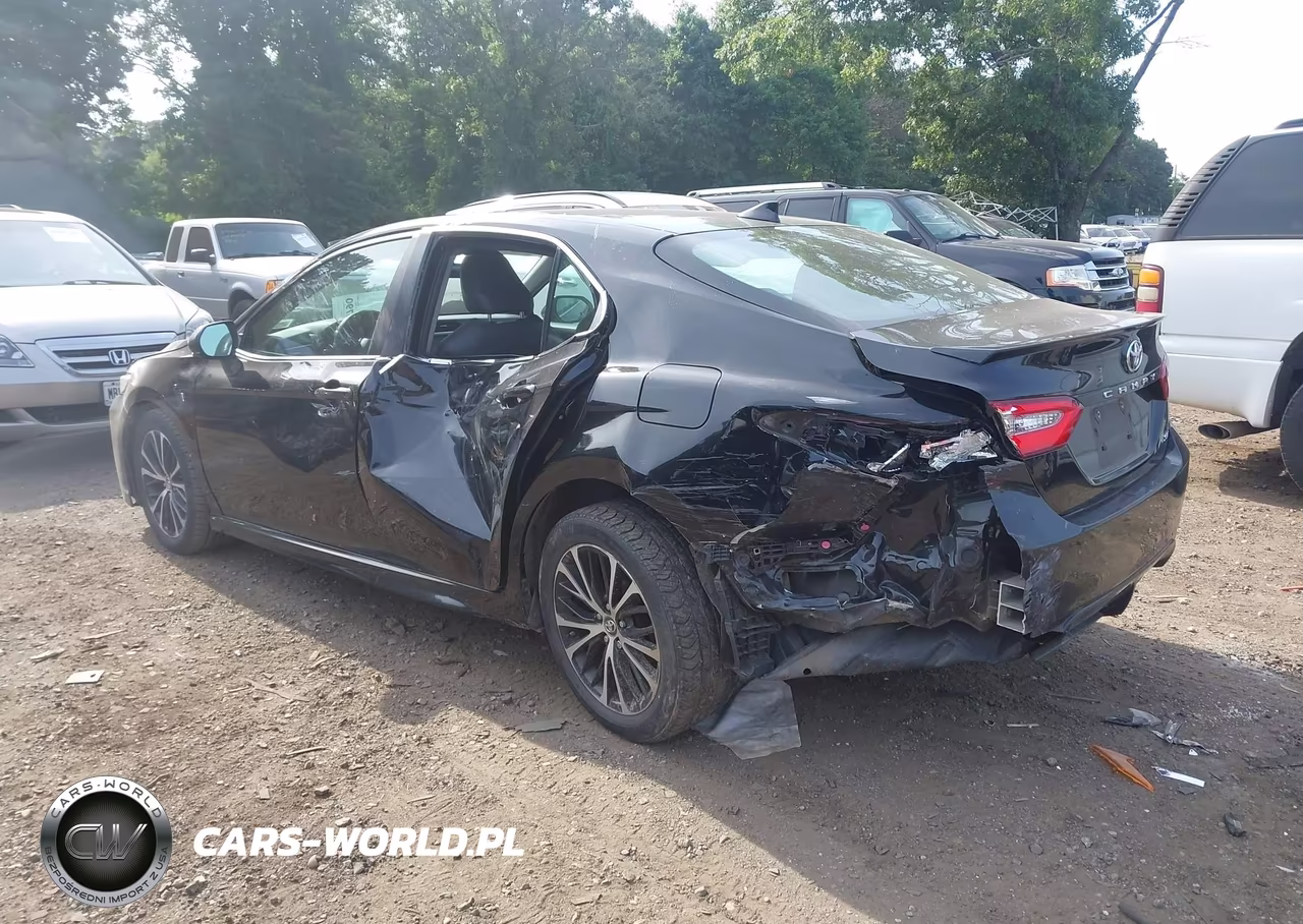 2019 Toyota Camry Se VIN:4T1B11HK1KU181232 - 3