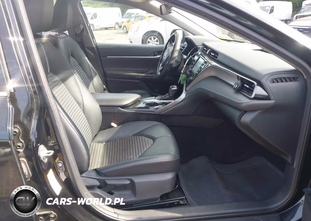 2019 Toyota Camry Se VIN:4T1B11HK1KU181232 - 5