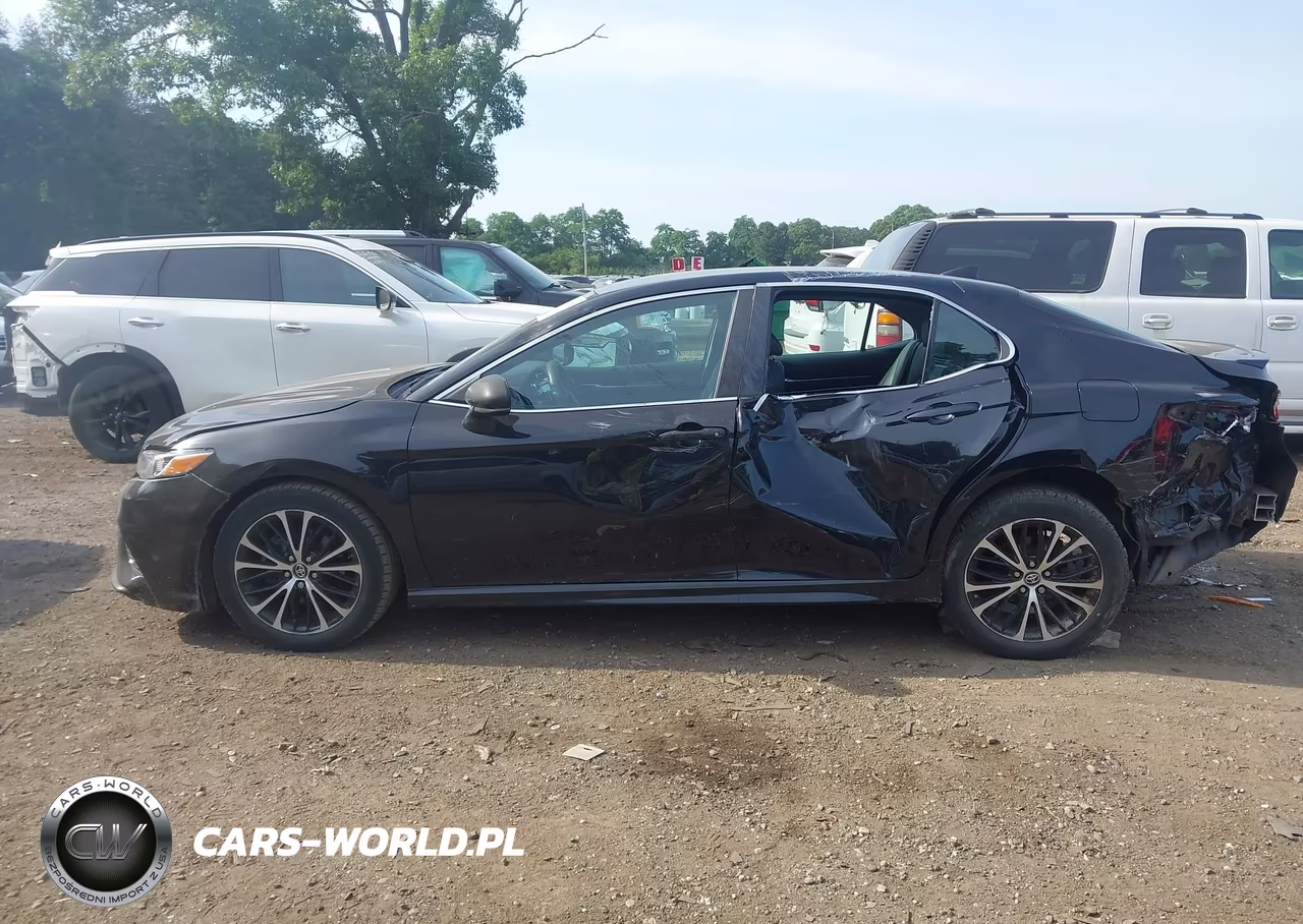 2019 Toyota Camry Se VIN:4T1B11HK1KU181232 - 6