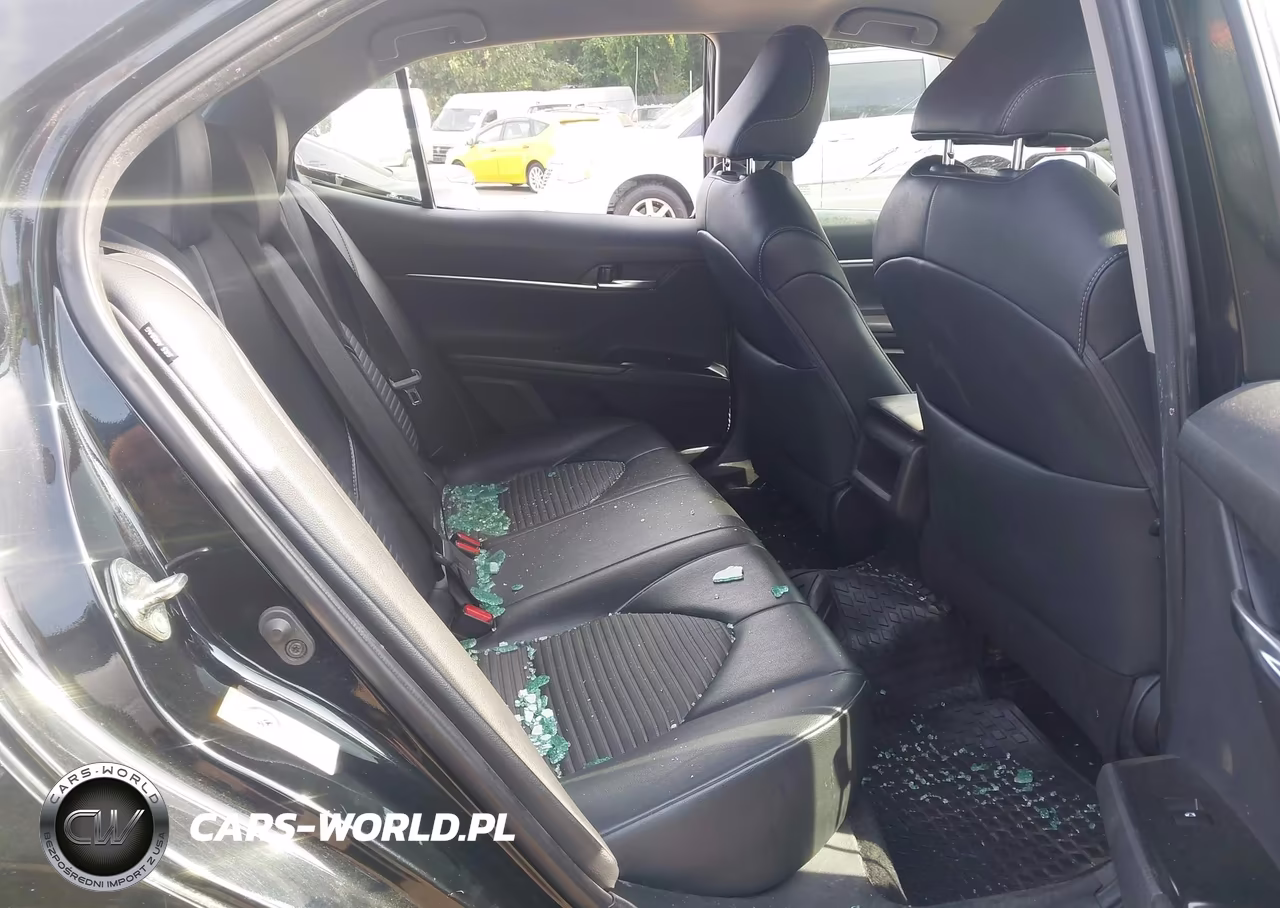 2019 Toyota Camry Se VIN:4T1B11HK1KU181232 - 8