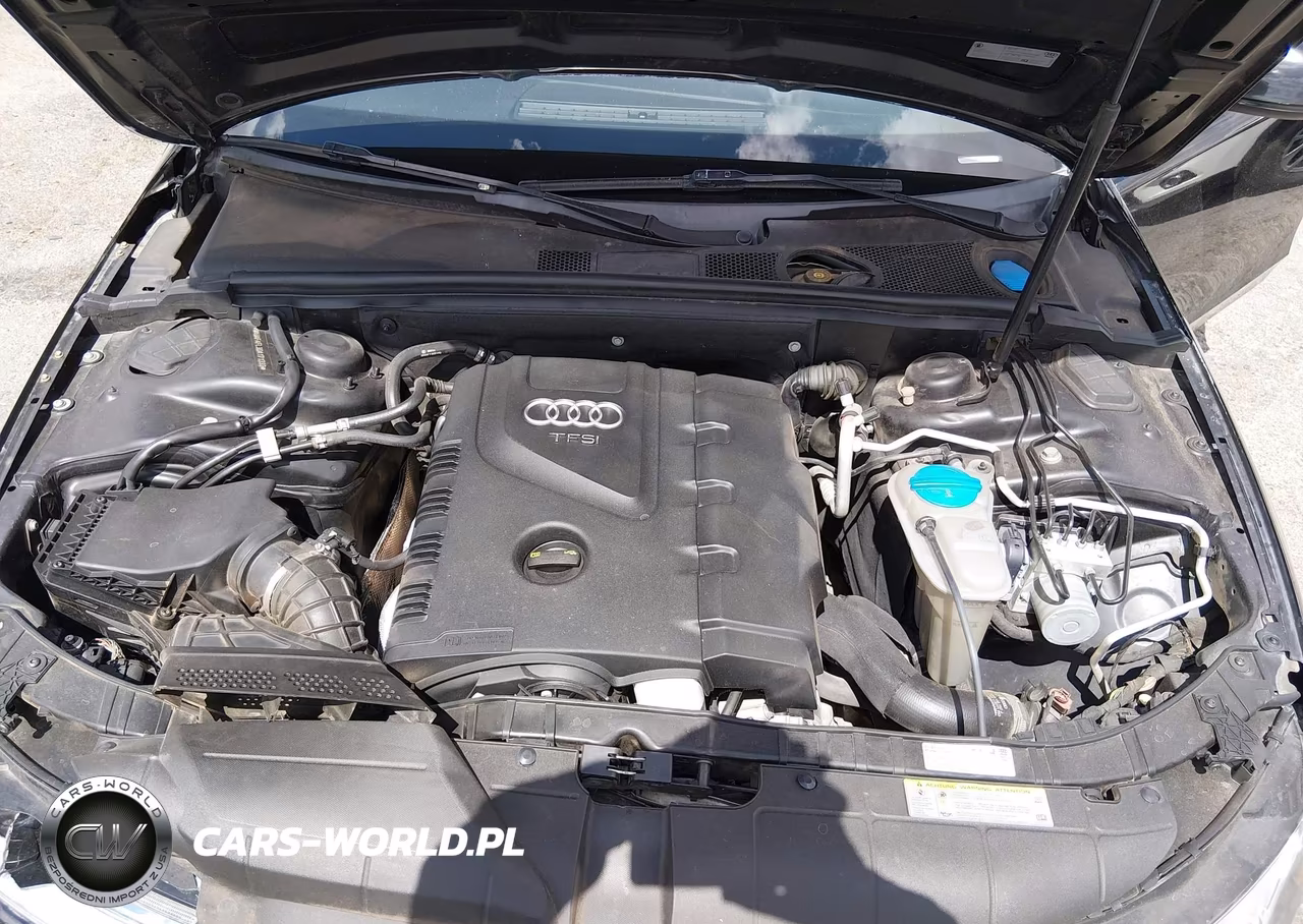 2013 Audi A4 2.0T Premium VIN:WAUAFAFL3DA171333 - 10
