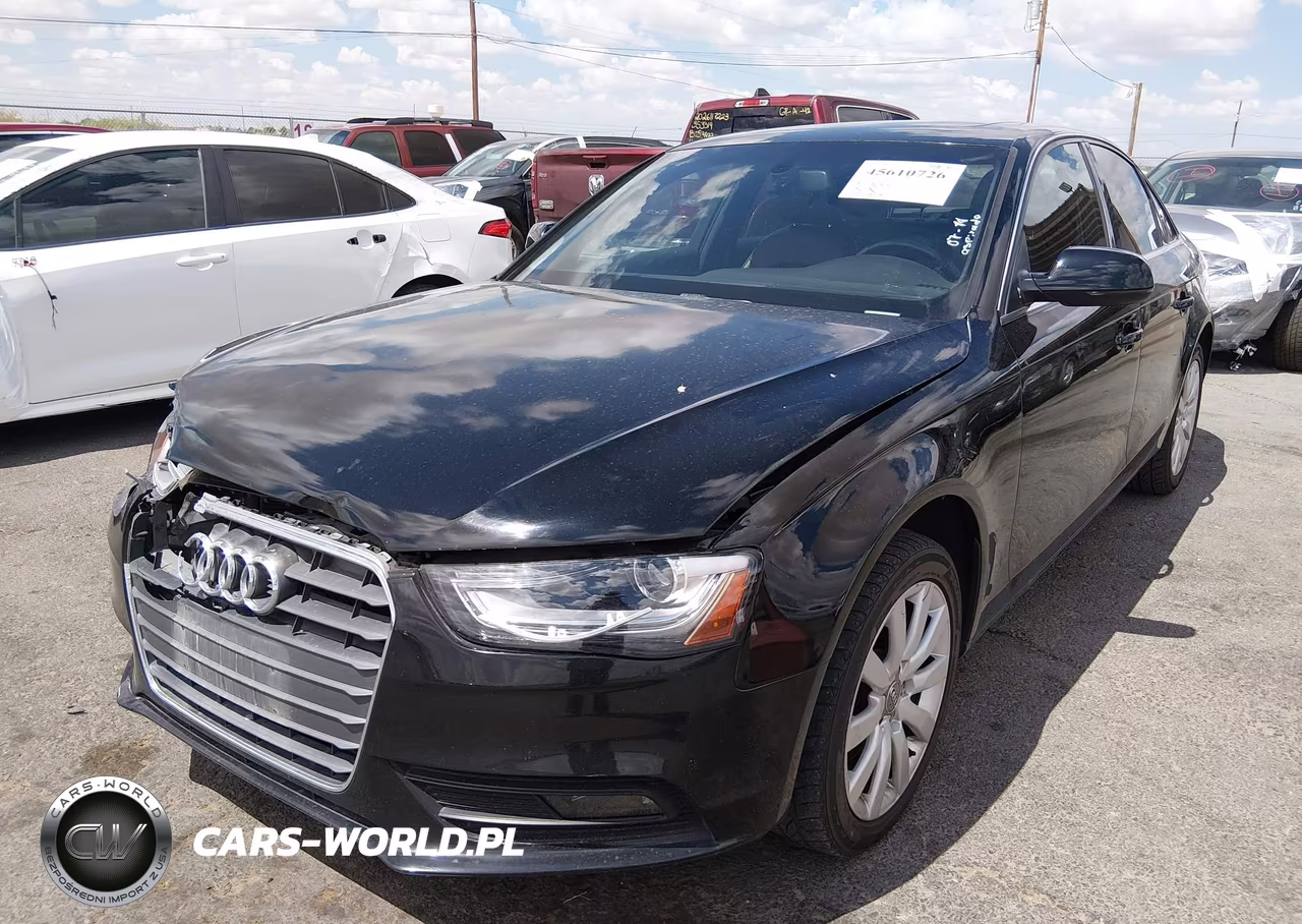 2013 Audi A4 2.0T Premium VIN:WAUAFAFL3DA171333 - 2
