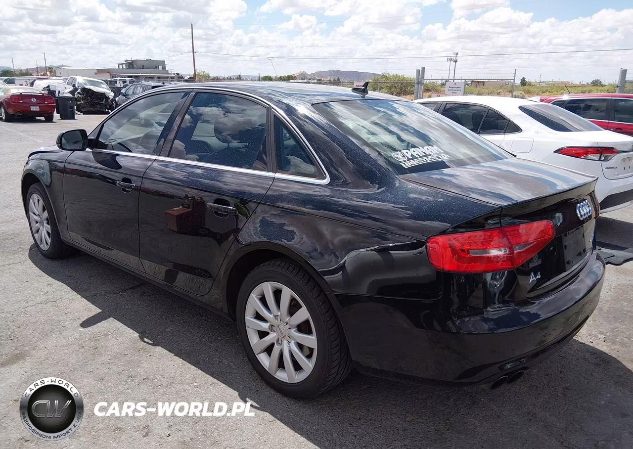 2013 Audi A4 2.0T Premium VIN:WAUAFAFL3DA171333 - 3