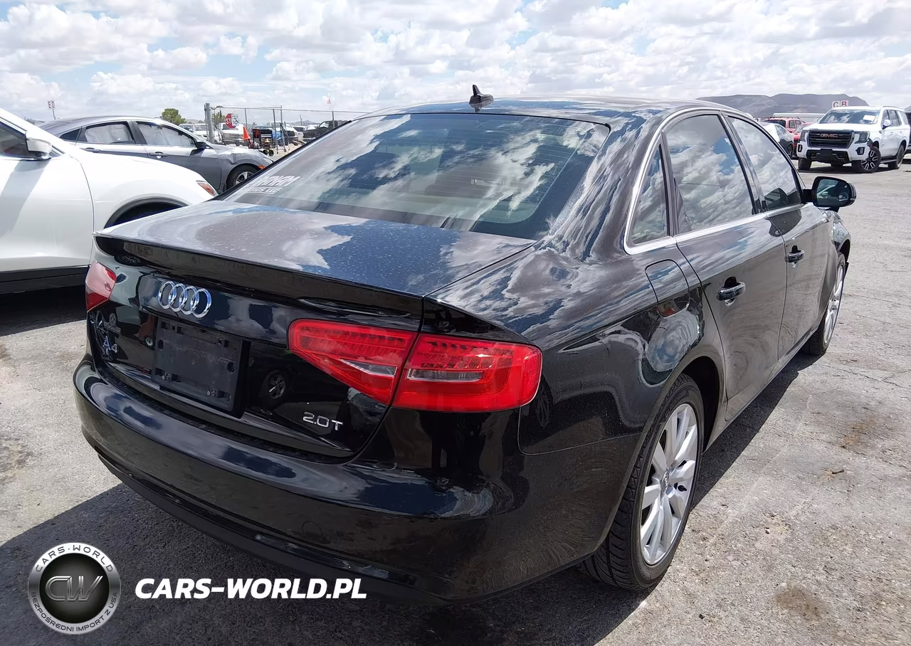 2013 Audi A4 2.0T Premium VIN:WAUAFAFL3DA171333 - 4
