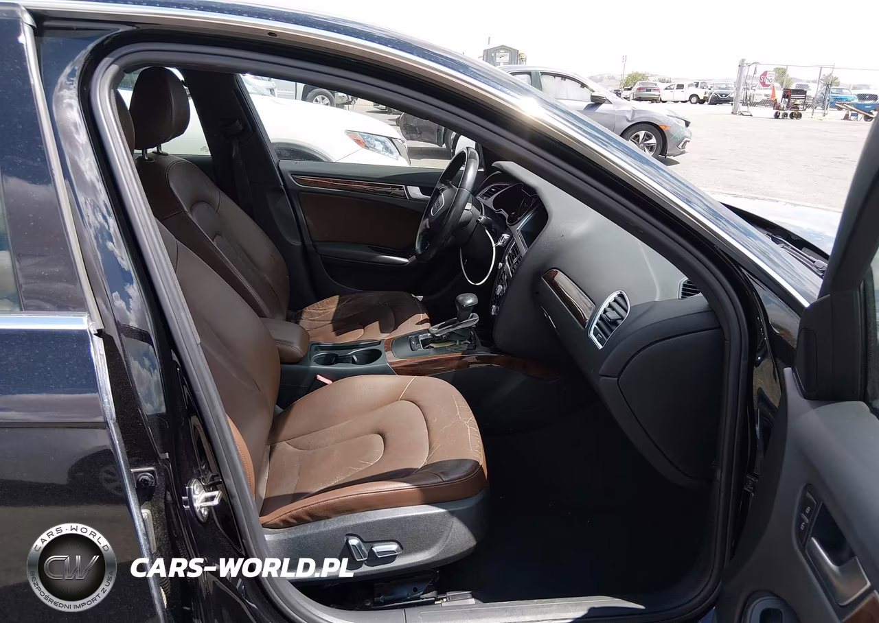 2013 Audi A4 2.0T Premium VIN:WAUAFAFL3DA171333 - 5