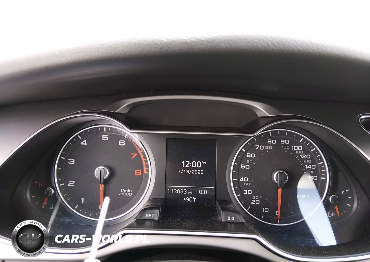 2013 Audi A4 2.0T Premium VIN:WAUAFAFL3DA171333 - 7