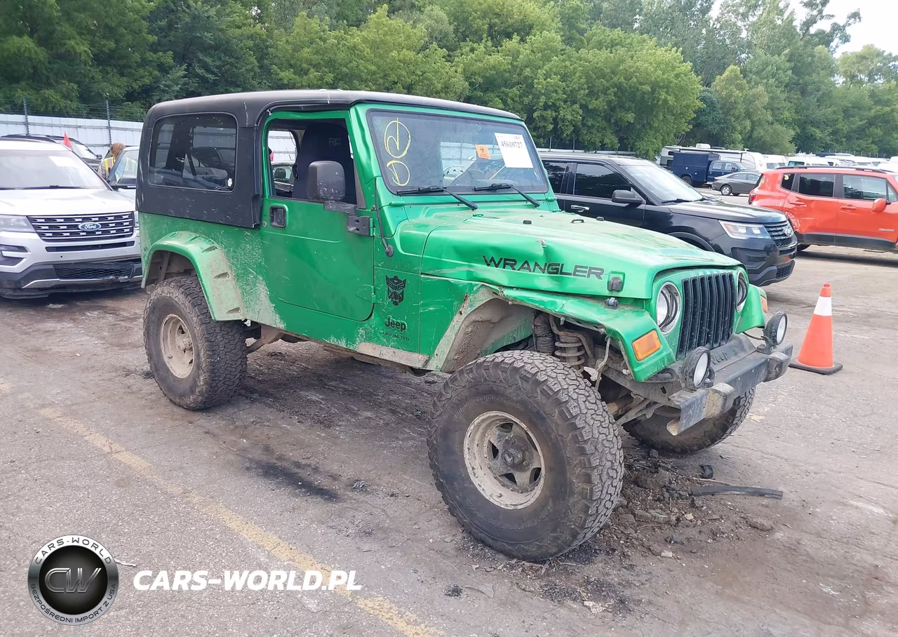 2004 Jeep Wrangler Unlimited