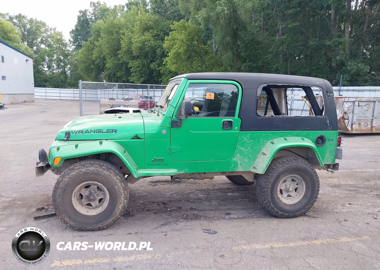 2004 Jeep Wrangler Unlimited VIN:1J4FA49SX4P795388 - 14