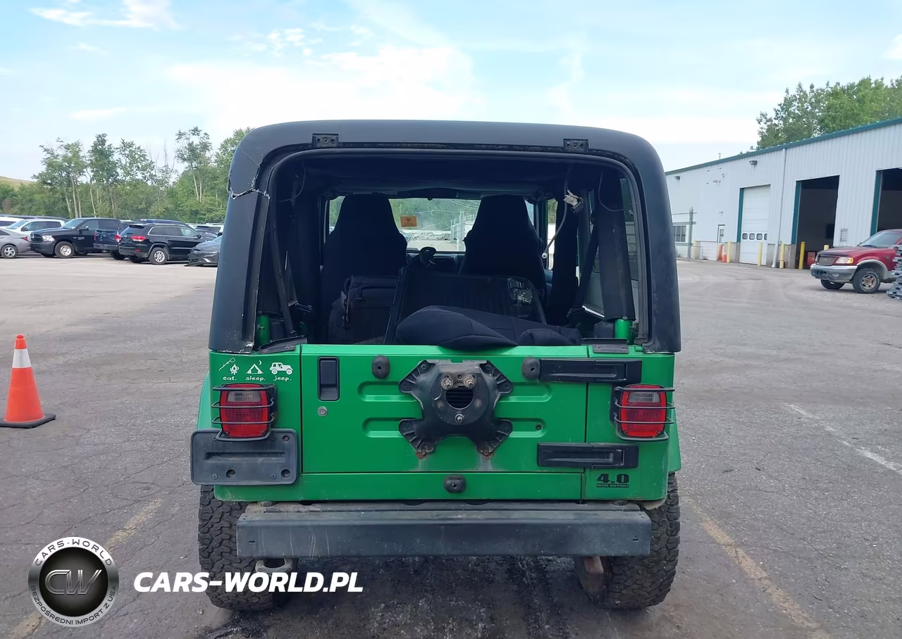 2004 Jeep Wrangler Unlimited VIN:1J4FA49SX4P795388 - 16