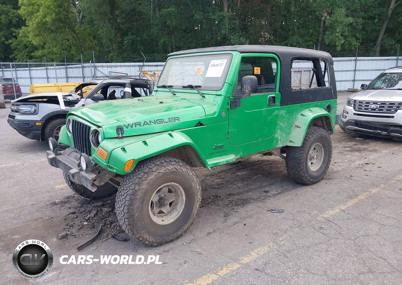 2004 Jeep Wrangler Unlimited VIN:1J4FA49SX4P795388 - 2
