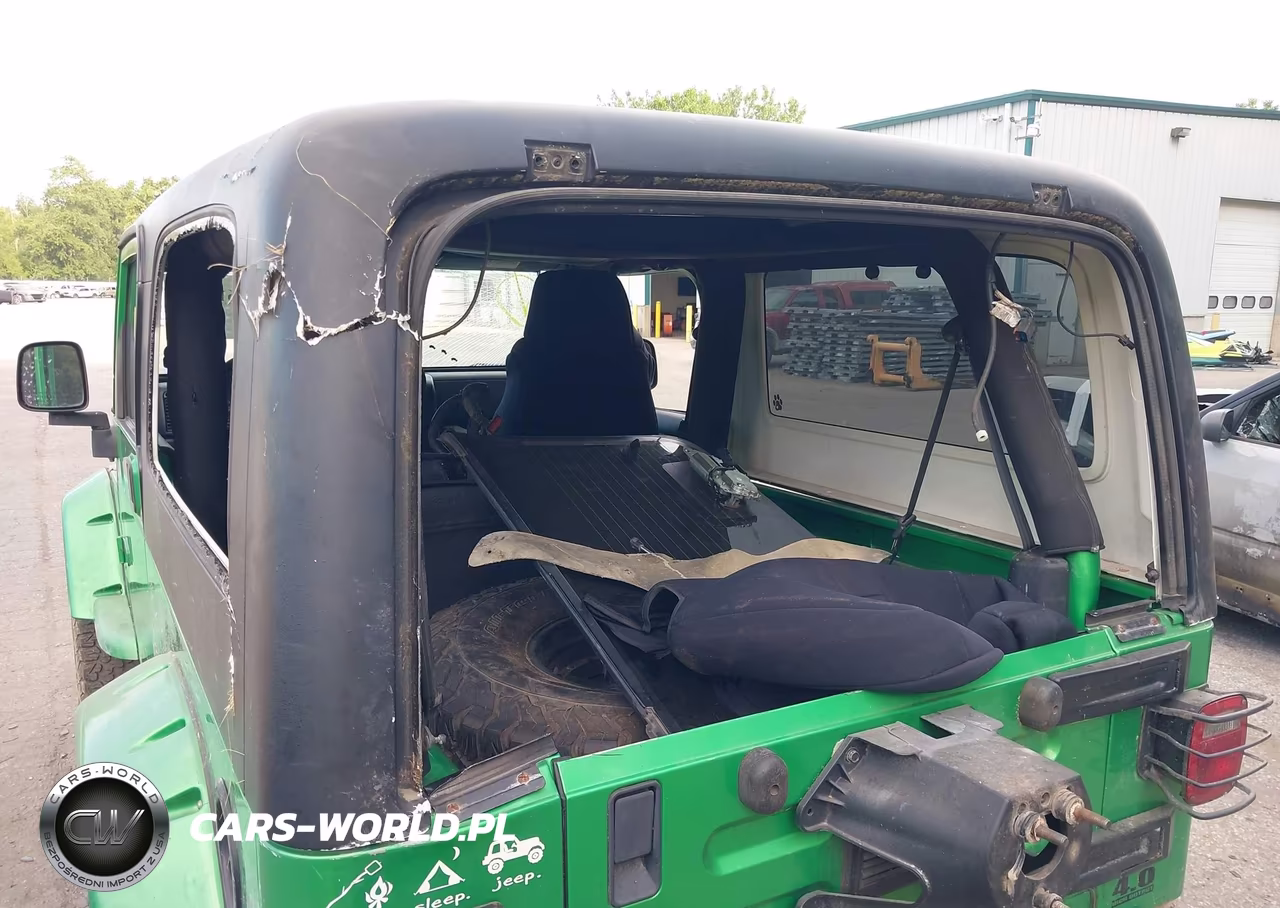 2004 Jeep Wrangler Unlimited VIN:1J4FA49SX4P795388 - 21