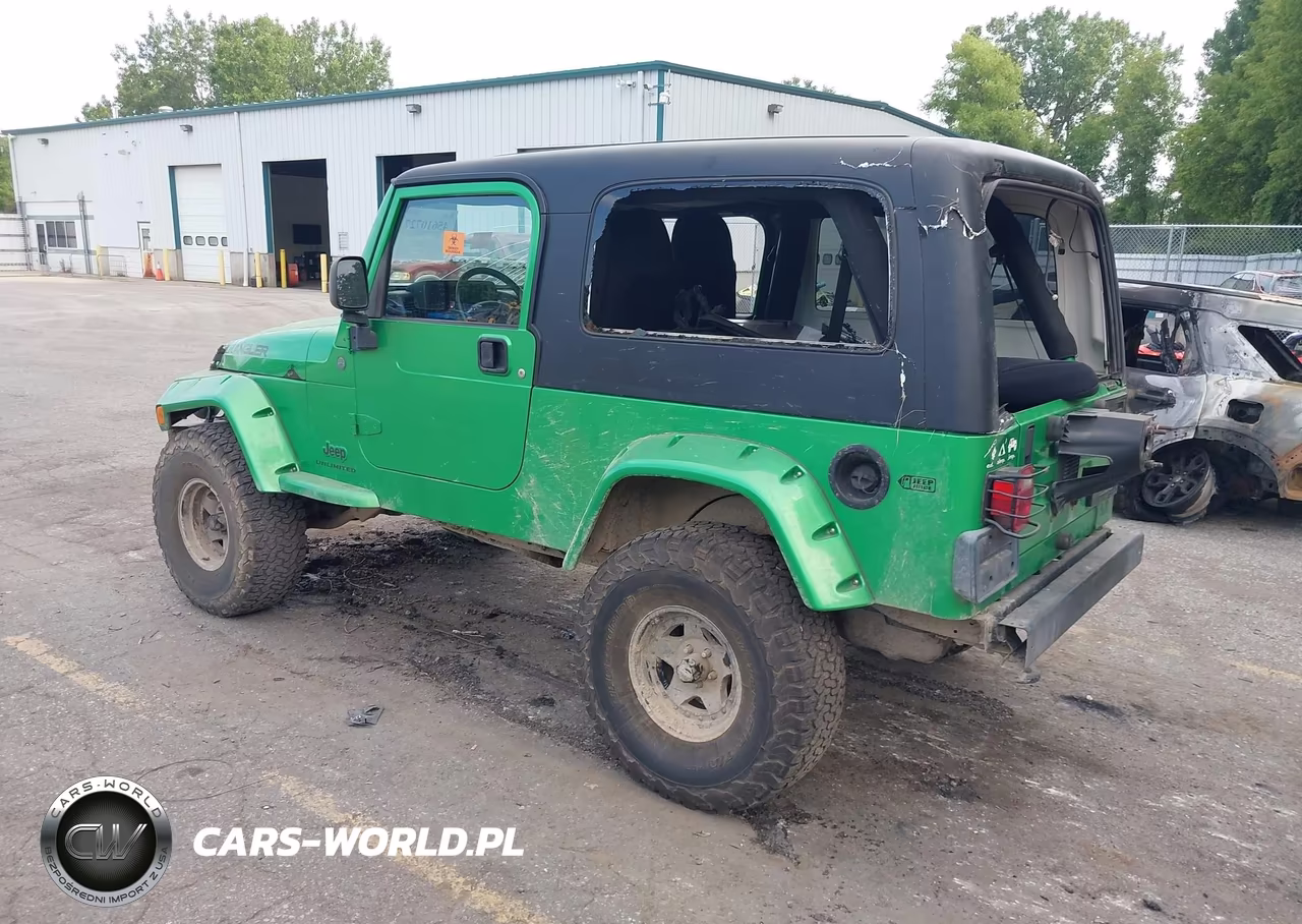 2004 Jeep Wrangler Unlimited VIN:1J4FA49SX4P795388 - 3