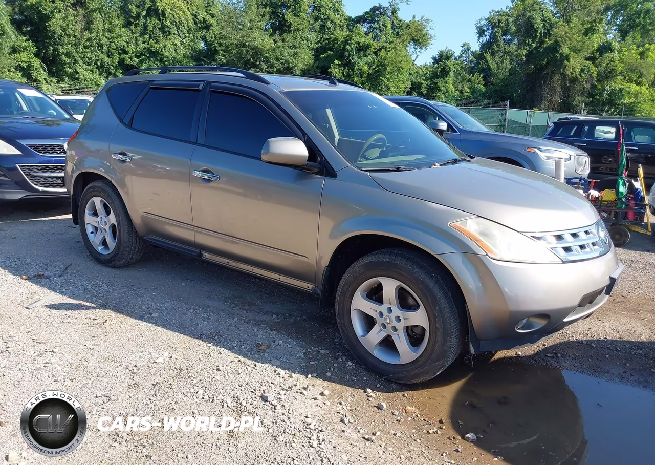 2004 Nissan Murano Sl