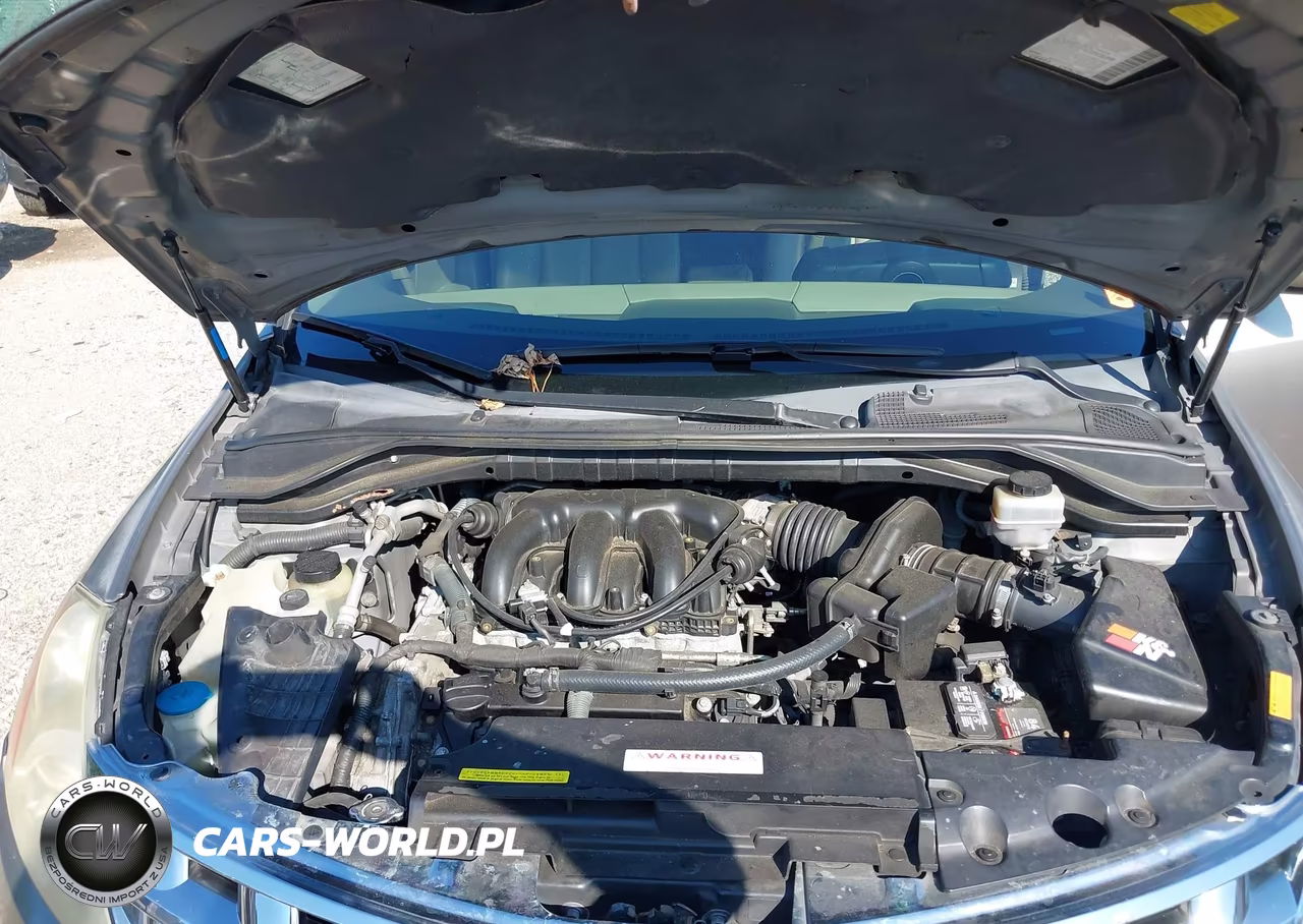 2004 Nissan Murano Sl VIN:JN8AZ08W74W341387 - 10