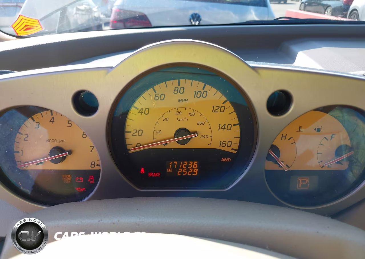 2004 Nissan Murano Sl VIN:JN8AZ08W74W341387 - 7