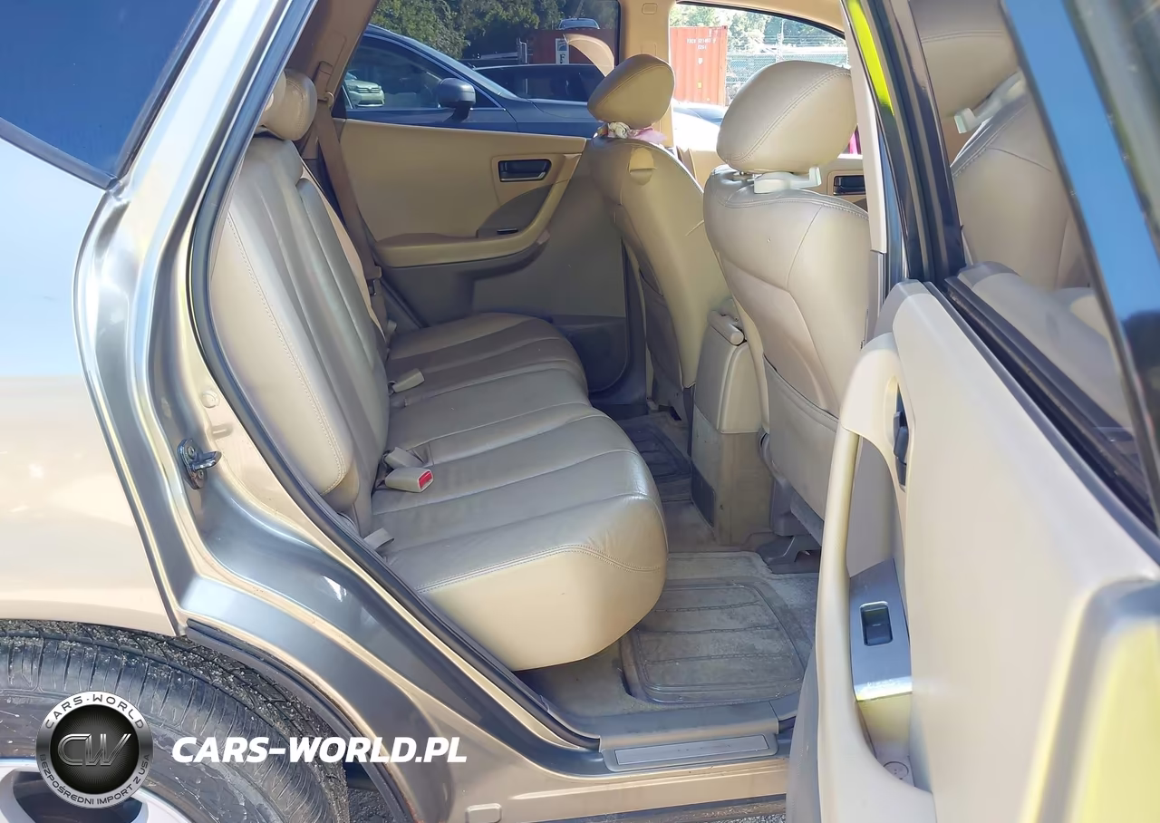2004 Nissan Murano Sl VIN:JN8AZ08W74W341387 - 8