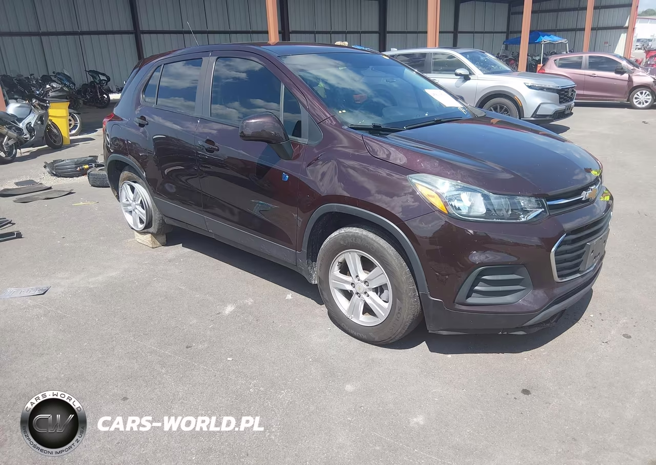 2020 Chevrolet Trax Fwd Ls – zdjęcie 1 z 17