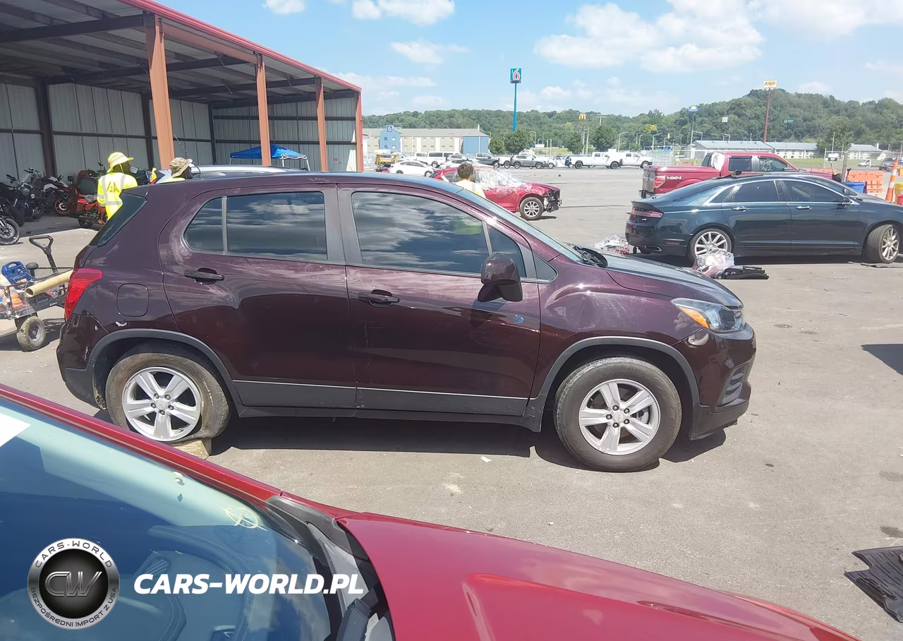 2020 Chevrolet Trax Fwd Ls VIN:KL7CJKSB8LB347943 - 14