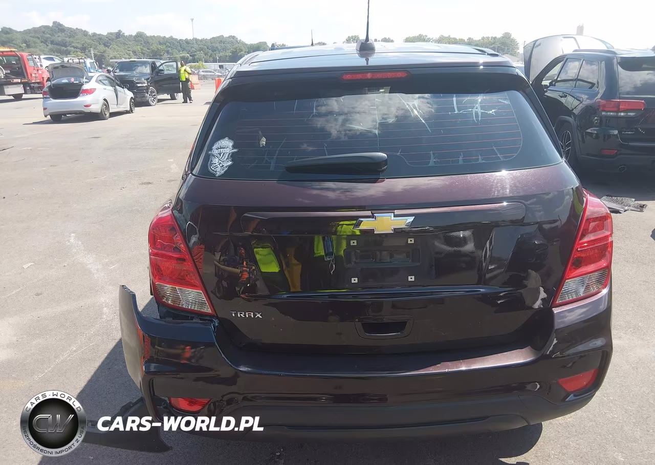 2020 Chevrolet Trax Fwd Ls VIN:KL7CJKSB8LB347943 - 17