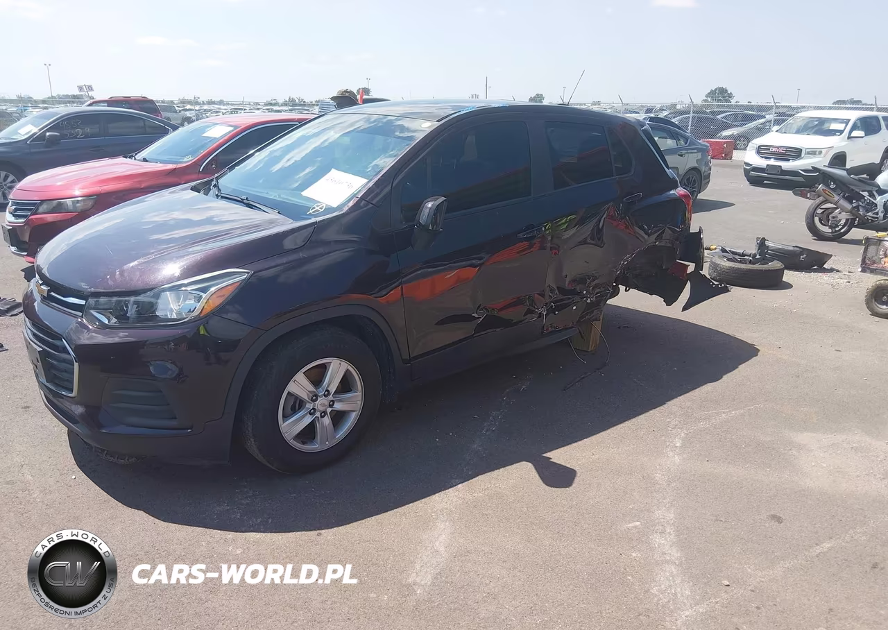 2020 Chevrolet Trax Fwd Ls VIN:KL7CJKSB8LB347943 - 2