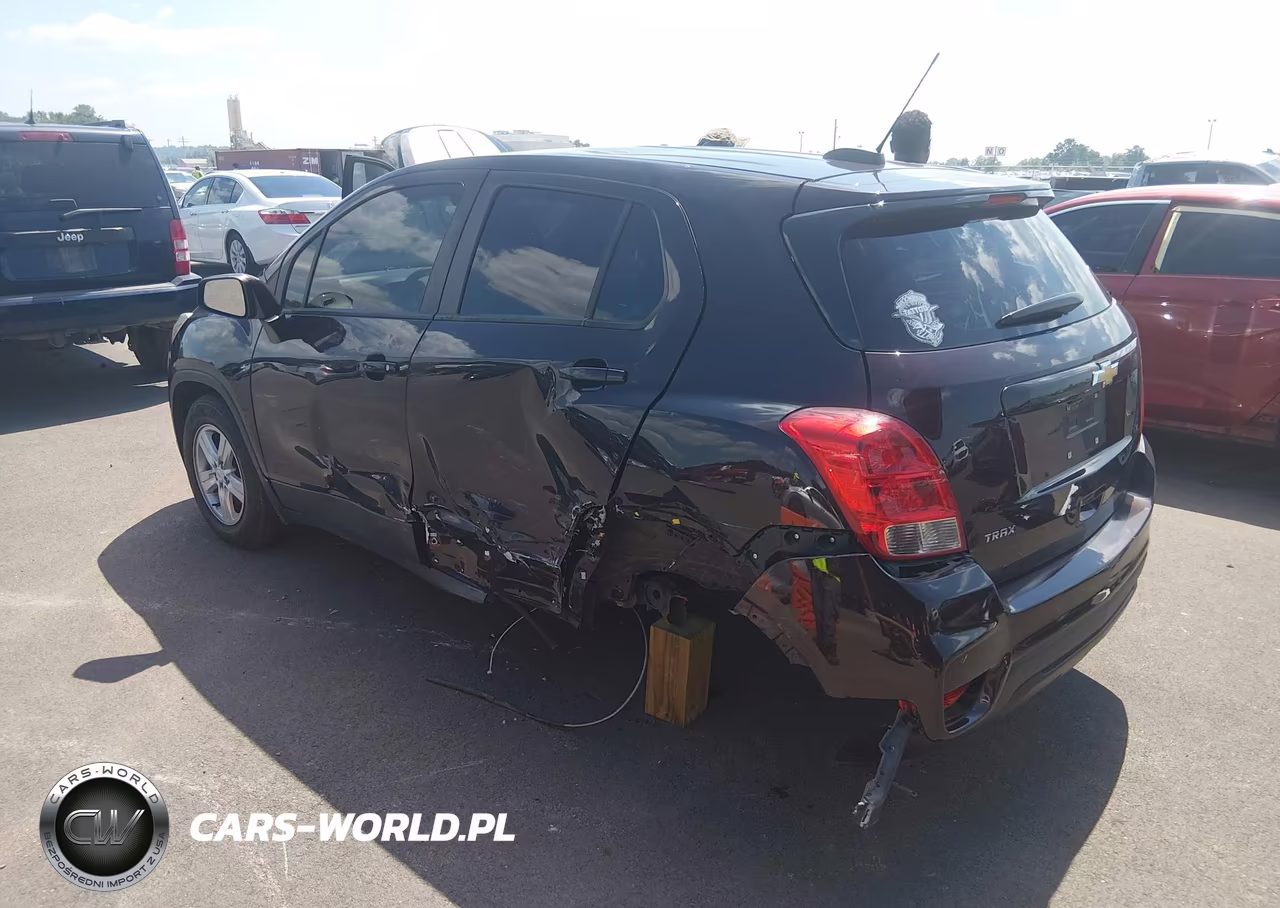 2020 Chevrolet Trax Fwd Ls VIN:KL7CJKSB8LB347943 - 3