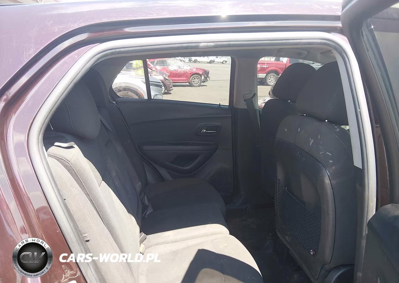 2020 Chevrolet Trax Fwd Ls VIN:KL7CJKSB8LB347943 - 8
