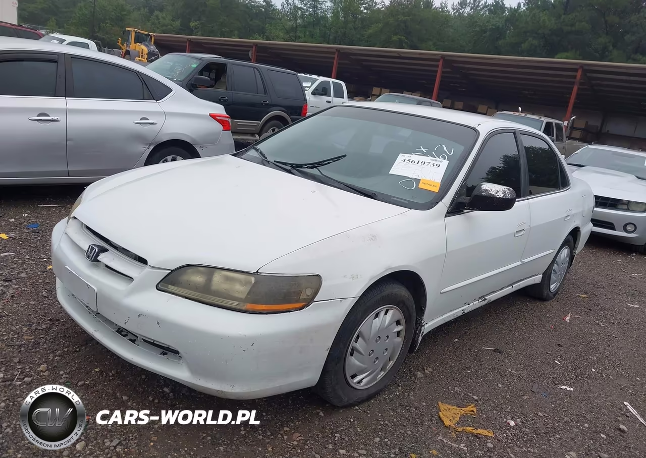 1998 Honda Accord Lx VIN:1HGCG5649WA097462 - 2
