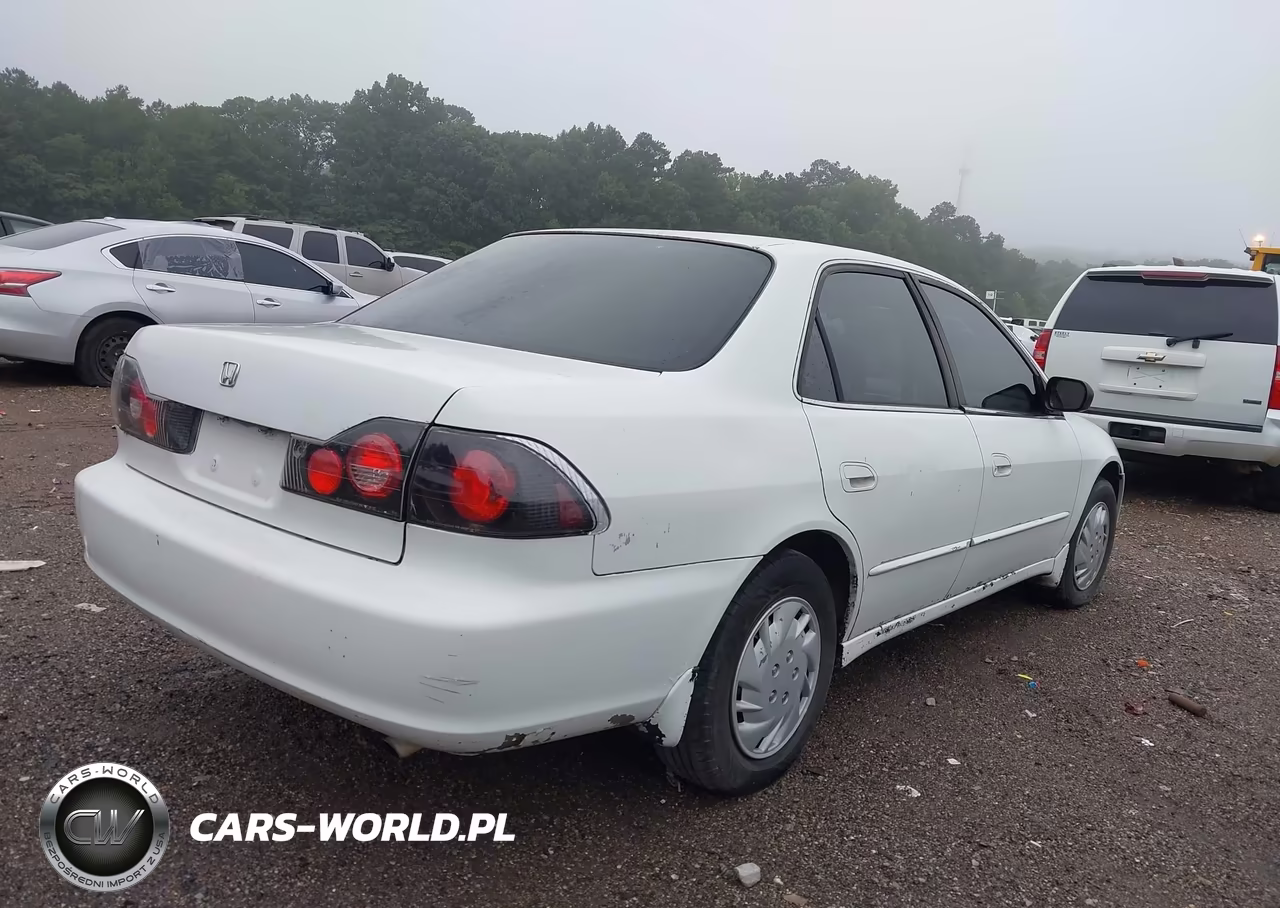 1998 Honda Accord Lx VIN:1HGCG5649WA097462 - 4