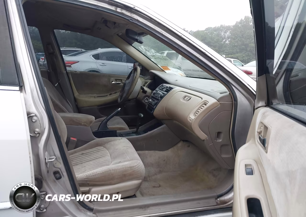 1998 Honda Accord Lx VIN:1HGCG5649WA097462 - 5