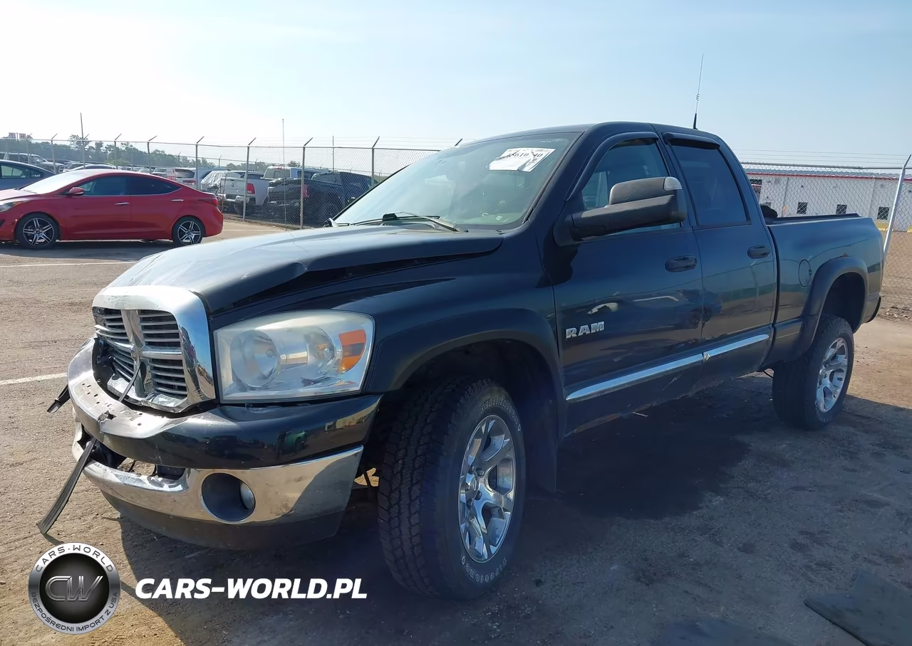2008 Dodge Ram 1500 Slt VIN:1D7HU18248S615837 - 2