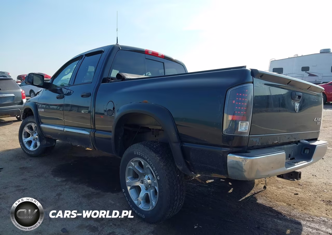 2008 Dodge Ram 1500 Slt VIN:1D7HU18248S615837 - 3