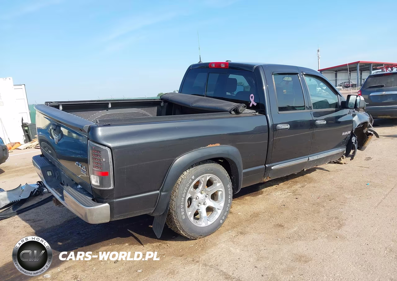 2008 Dodge Ram 1500 Slt VIN:1D7HU18248S615837 - 4