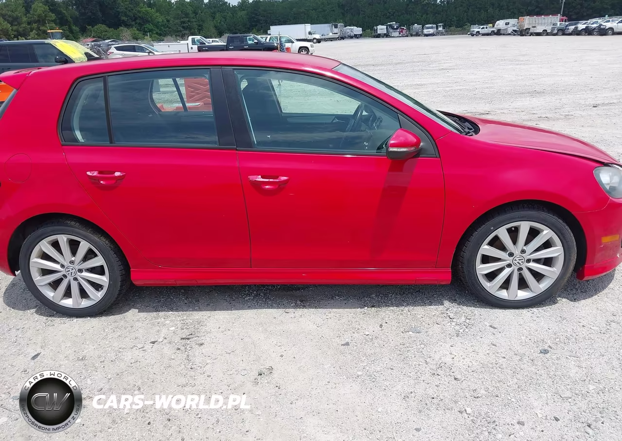 2014 Volkswagen Golf 2.0L Tdi VIN:WVWDM7AJ9EW010732 - 13
