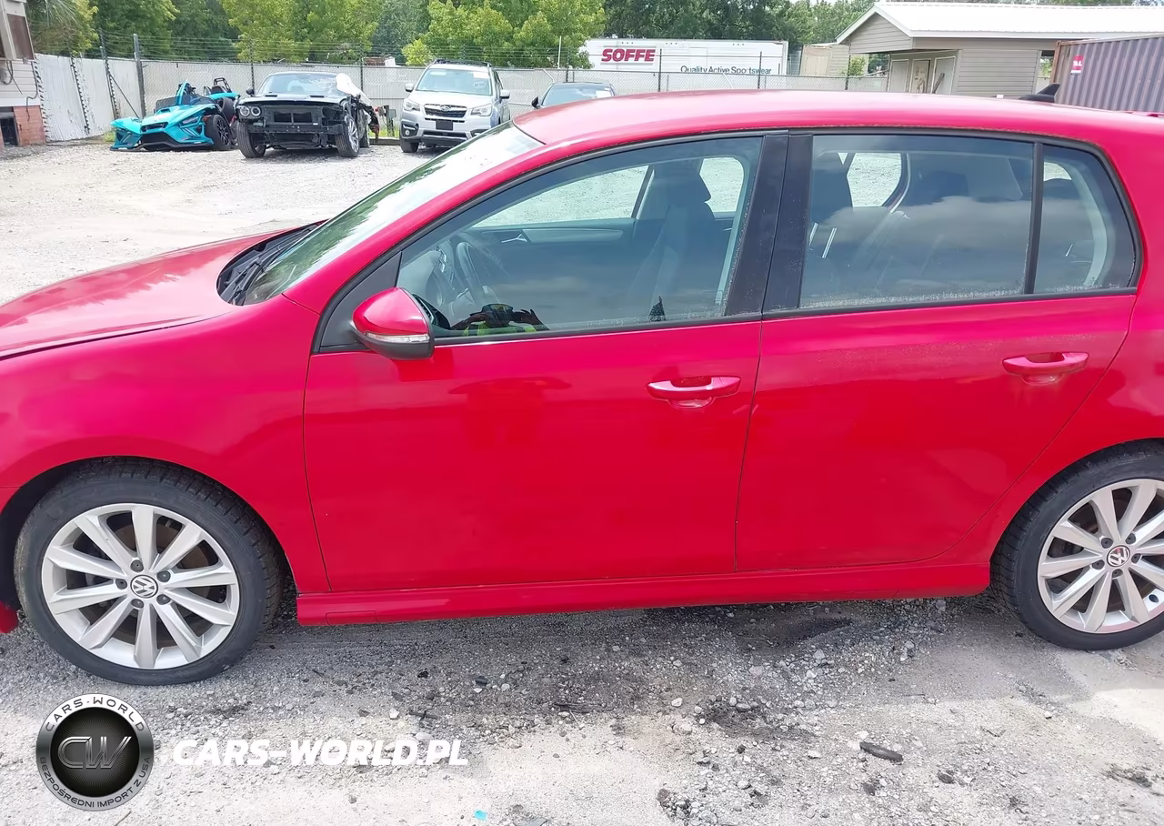 2014 Volkswagen Golf 2.0L Tdi VIN:WVWDM7AJ9EW010732 - 14