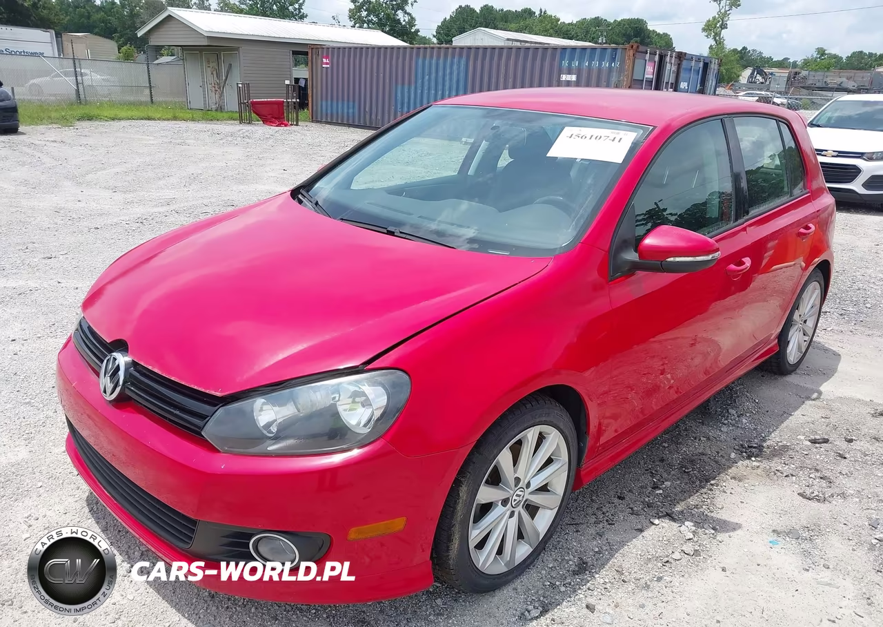 2014 Volkswagen Golf 2.0L Tdi VIN:WVWDM7AJ9EW010732 - 2
