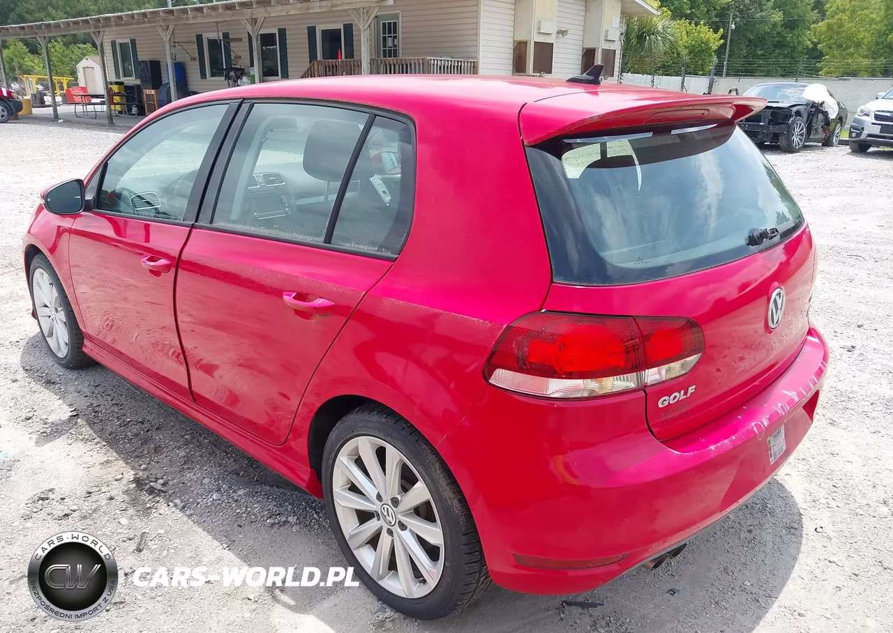 2014 Volkswagen Golf 2.0L Tdi VIN:WVWDM7AJ9EW010732 - 3