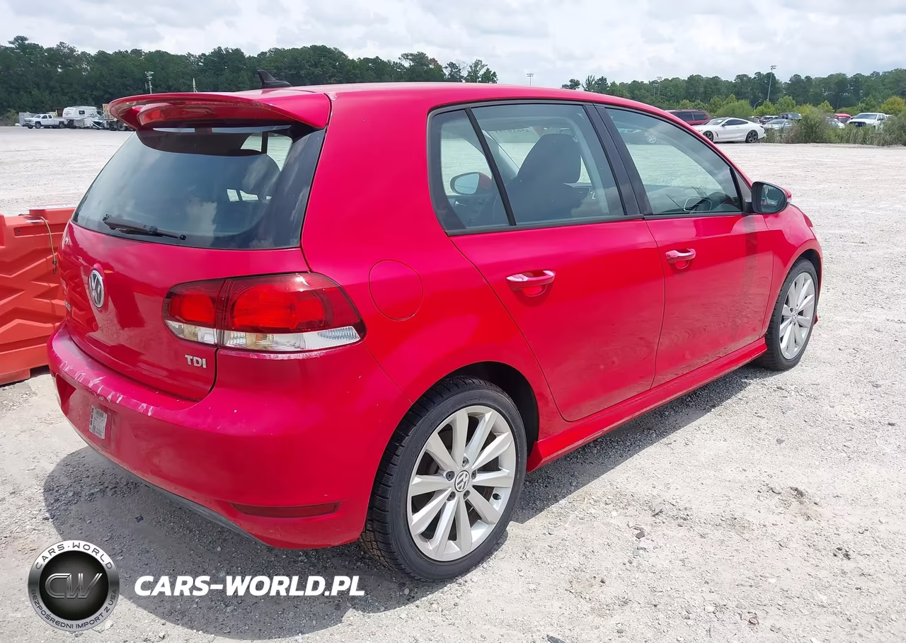 2014 Volkswagen Golf 2.0L Tdi VIN:WVWDM7AJ9EW010732 - 4