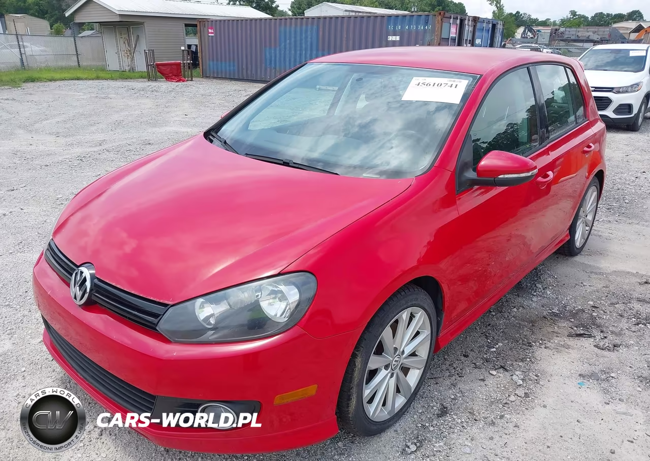 2014 Volkswagen Golf 2.0L Tdi VIN:WVWDM7AJ9EW010732 - 6