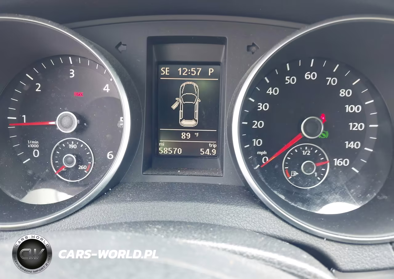 2014 Volkswagen Golf 2.0L Tdi VIN:WVWDM7AJ9EW010732 - 7