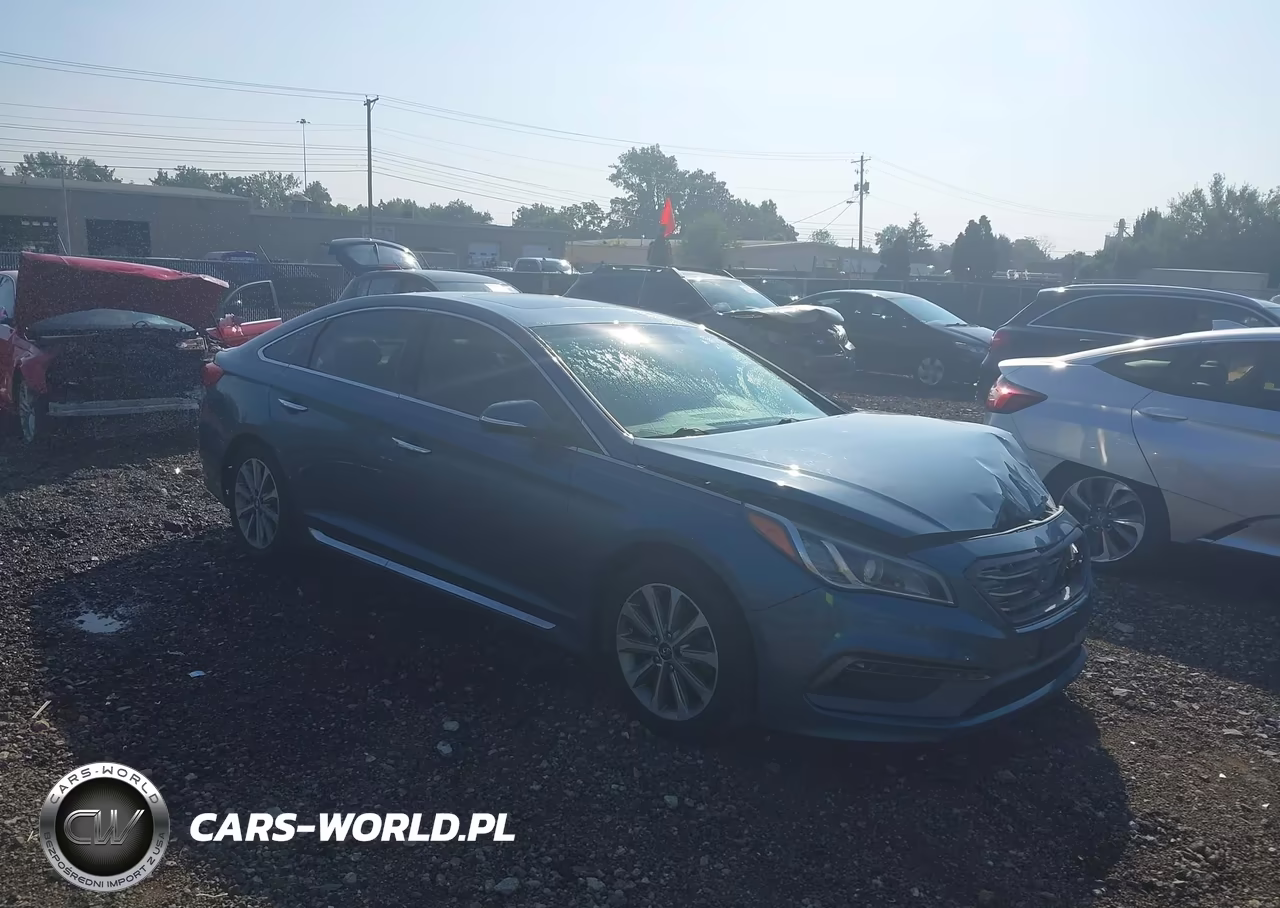 2017 Hyundai Sonata Limited – zdjęcie 1 z 16