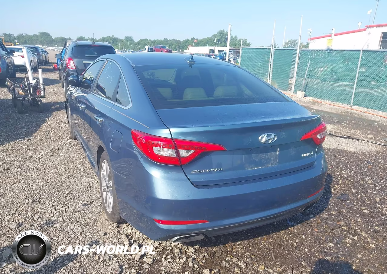 2017 Hyundai Sonata Limited VIN:5NPE34AF1HH461620 - 16