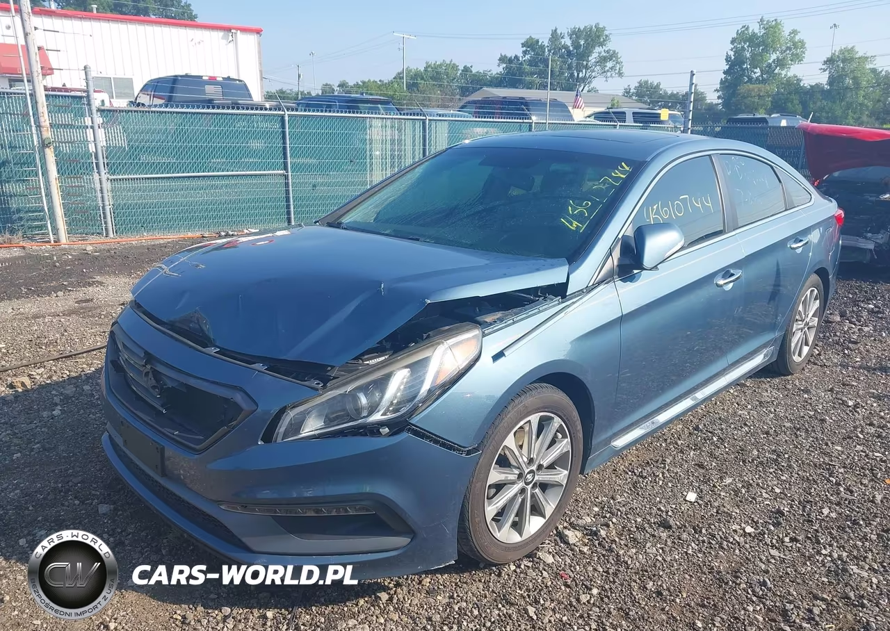 2017 Hyundai Sonata Limited VIN:5NPE34AF1HH461620 - 2