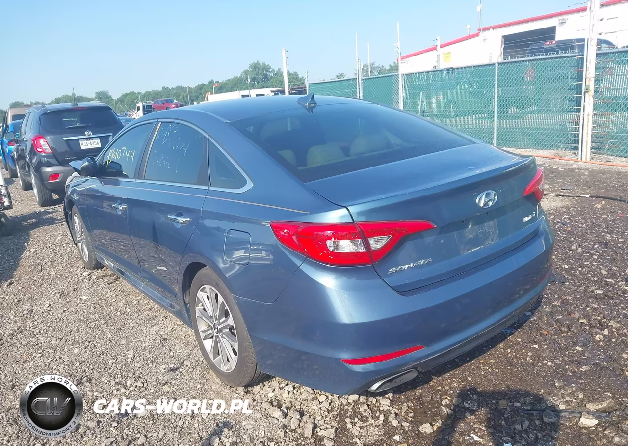 2017 Hyundai Sonata Limited VIN:5NPE34AF1HH461620 - 3
