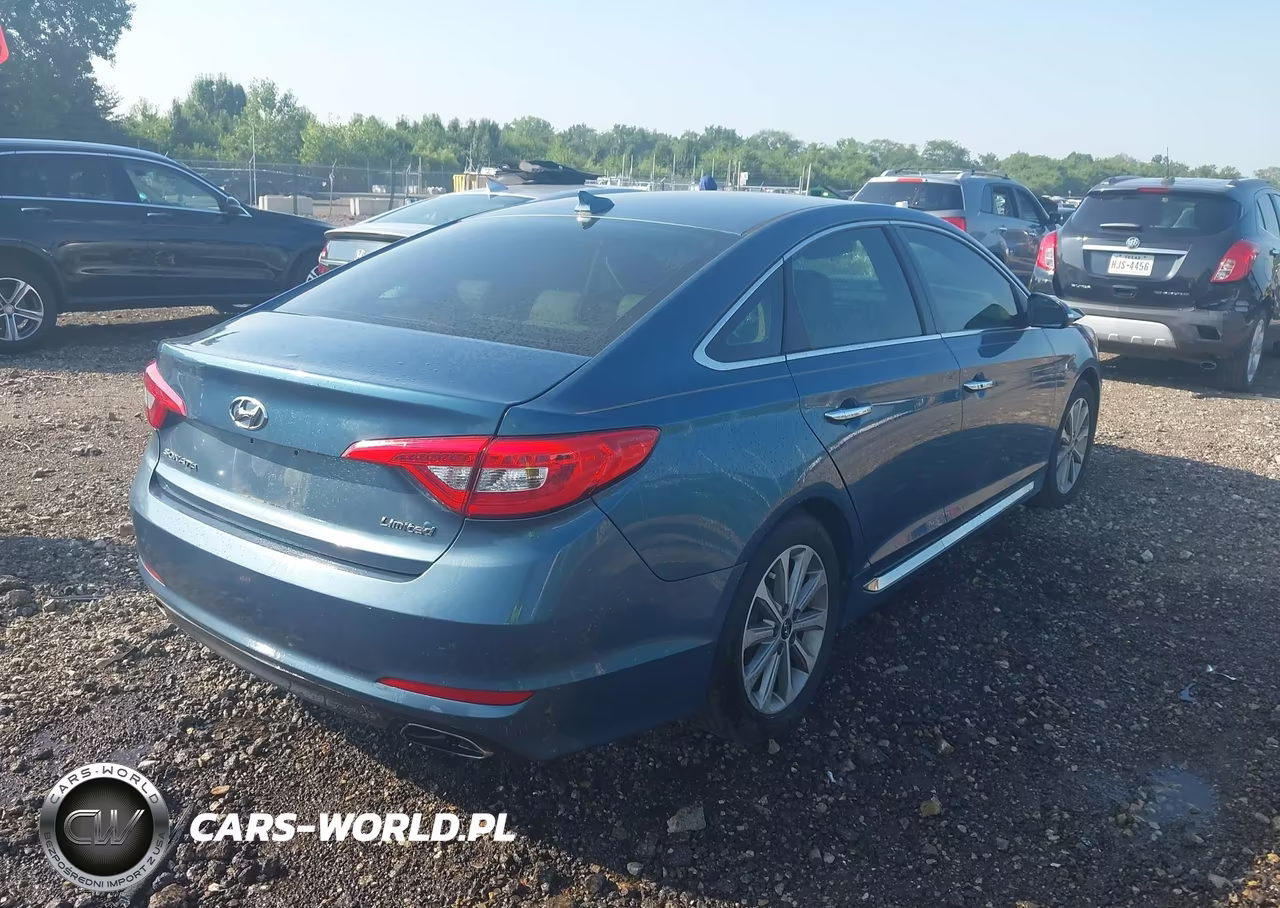 2017 Hyundai Sonata Limited VIN:5NPE34AF1HH461620 - 4